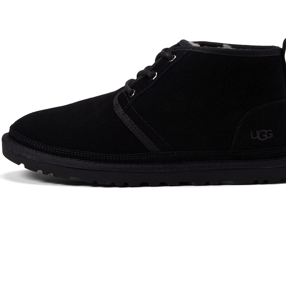 Ugg Women's Neumel Boots Black 100% Original NO BOX New Fast shipping, Size: 7 - Picture 2 of 6